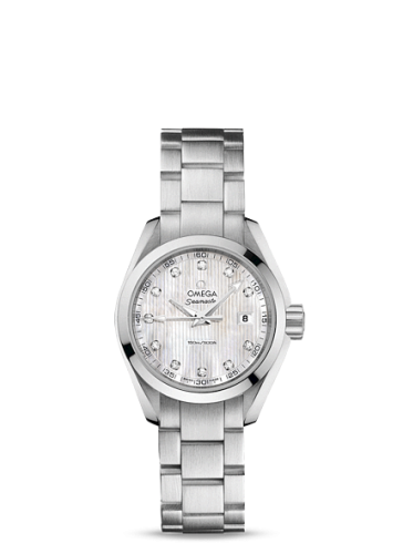 Omega Seamaster Aqua Terra 150M Quartz 30 Stainless Steel / MOP / Bracelet